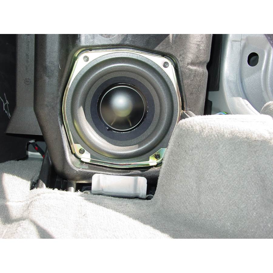 2008 Cadillac SRX Far-rear side speaker