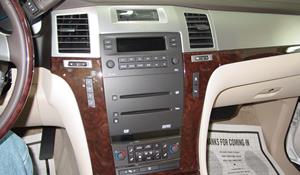 2009 Cadillac Escalade EXT Factory Radio