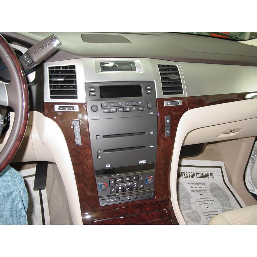 2009 Cadillac Escalade Factory Radio