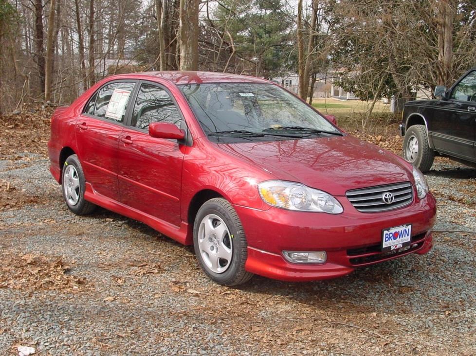 2003 toyota corolla double din stereo