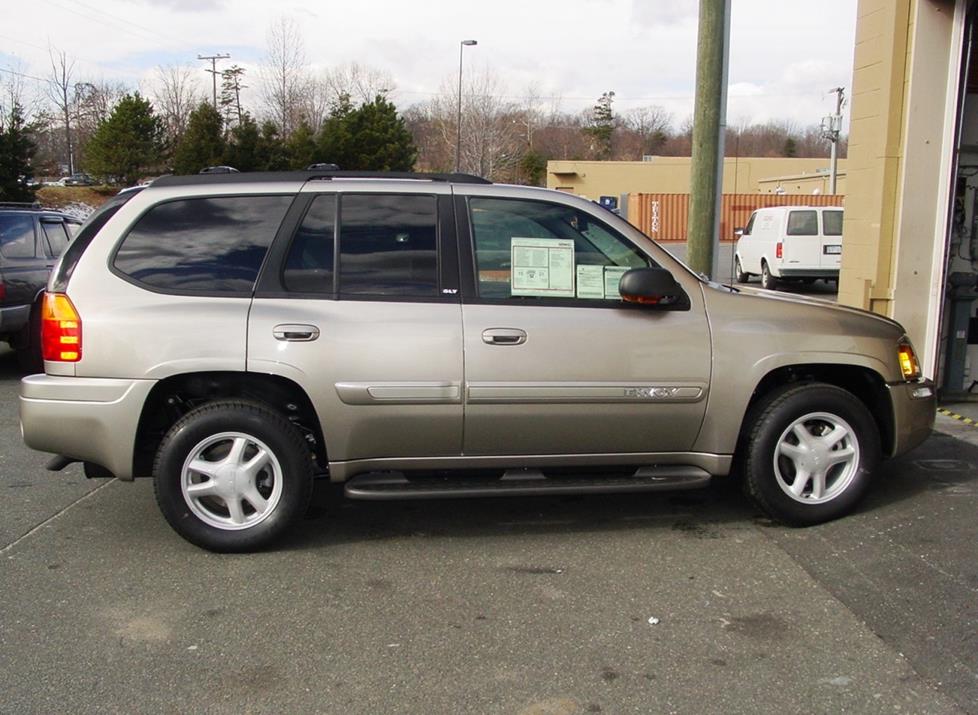 2002 gmc envoy used parts