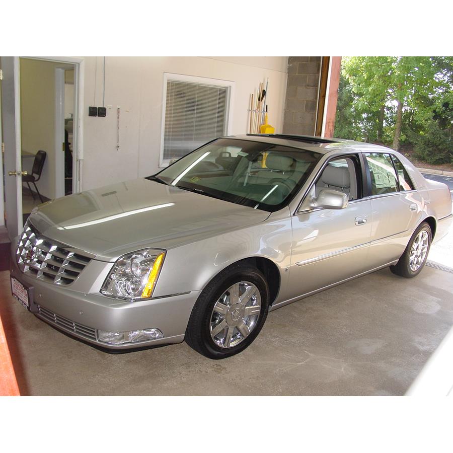 2011 Cadillac DTS Exterior