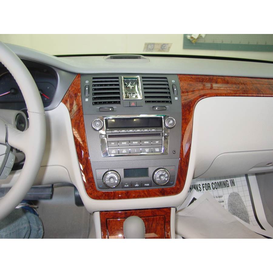 2007 Cadillac DTS Factory Radio