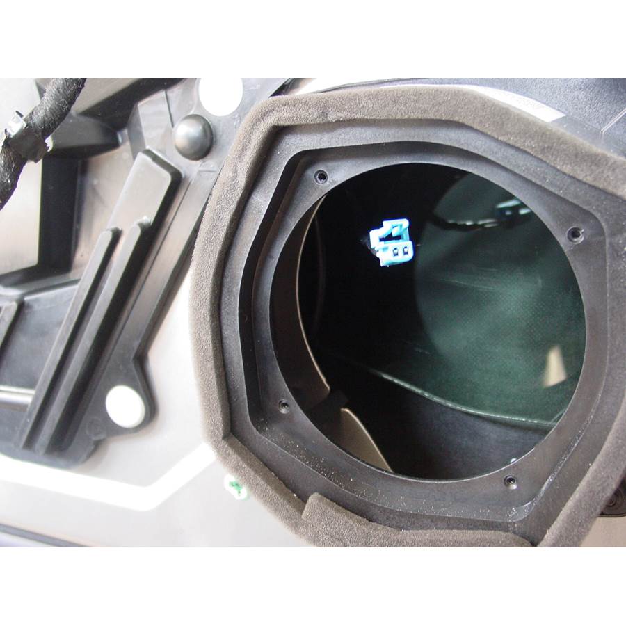 2011 Cadillac DTS Front speaker removed