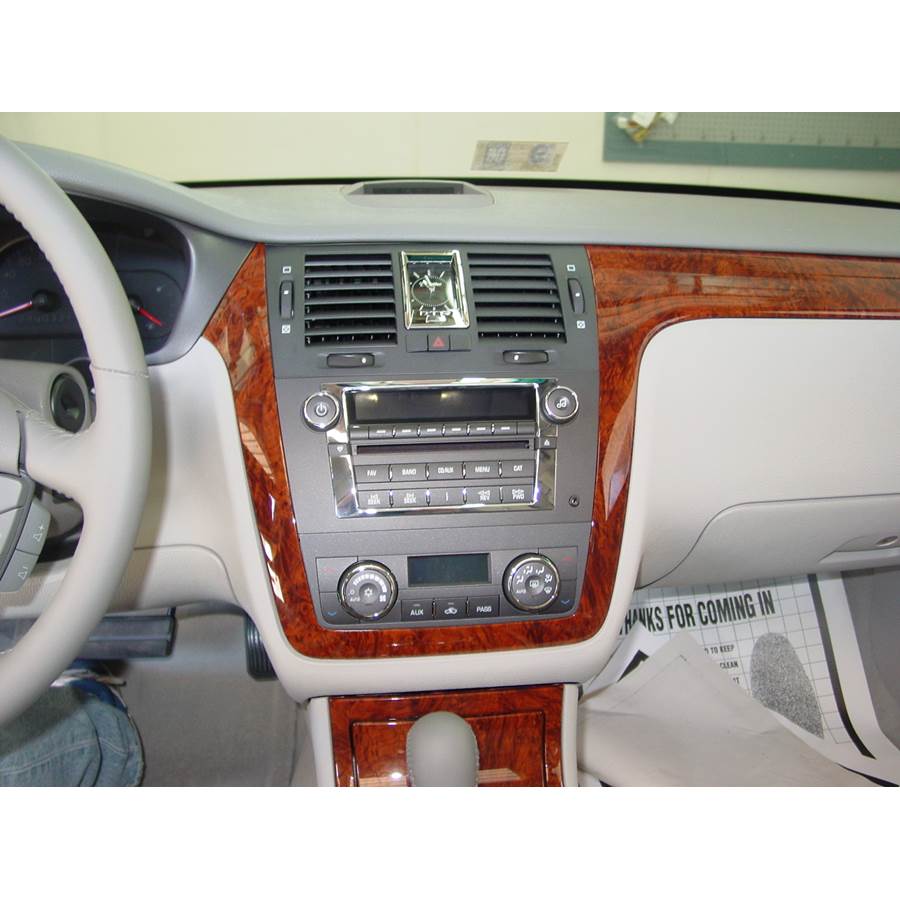 2011 Cadillac DTS Factory Radio