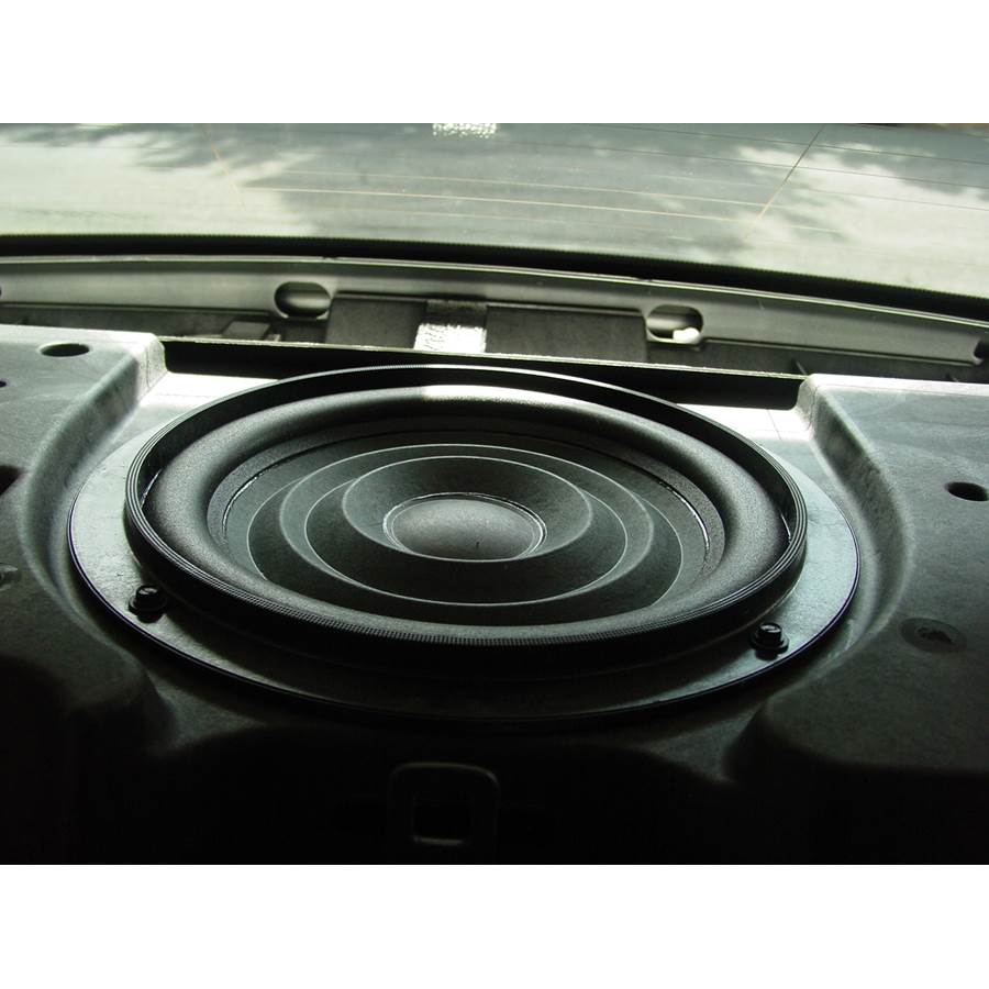 2010 Cadillac DTS Rear deck center speaker