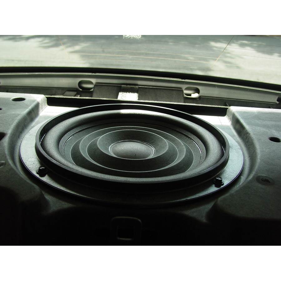2011 Cadillac DTS Rear deck center speaker