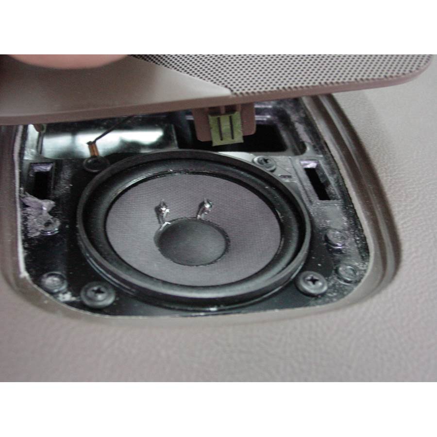 2011 Cadillac DTS Center dash speaker