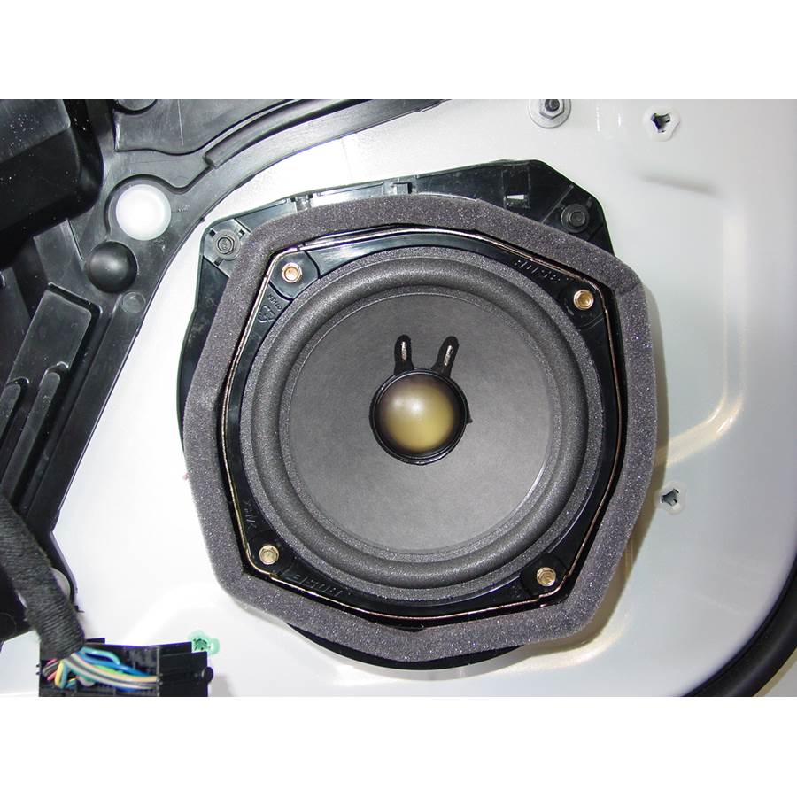 2006 Cadillac DTS Front door speaker