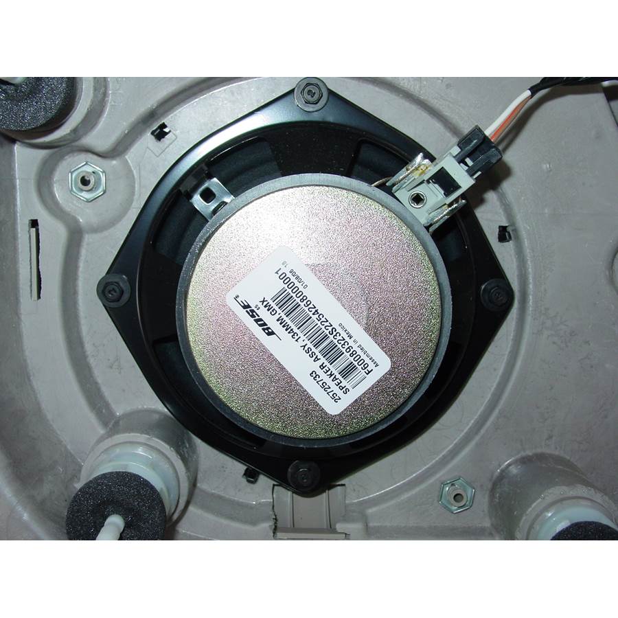 2006 Cadillac DTS Rear door speaker