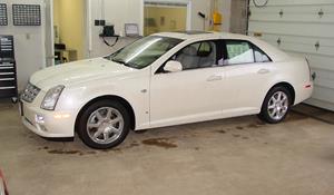 2007 Cadillac STS Exterior