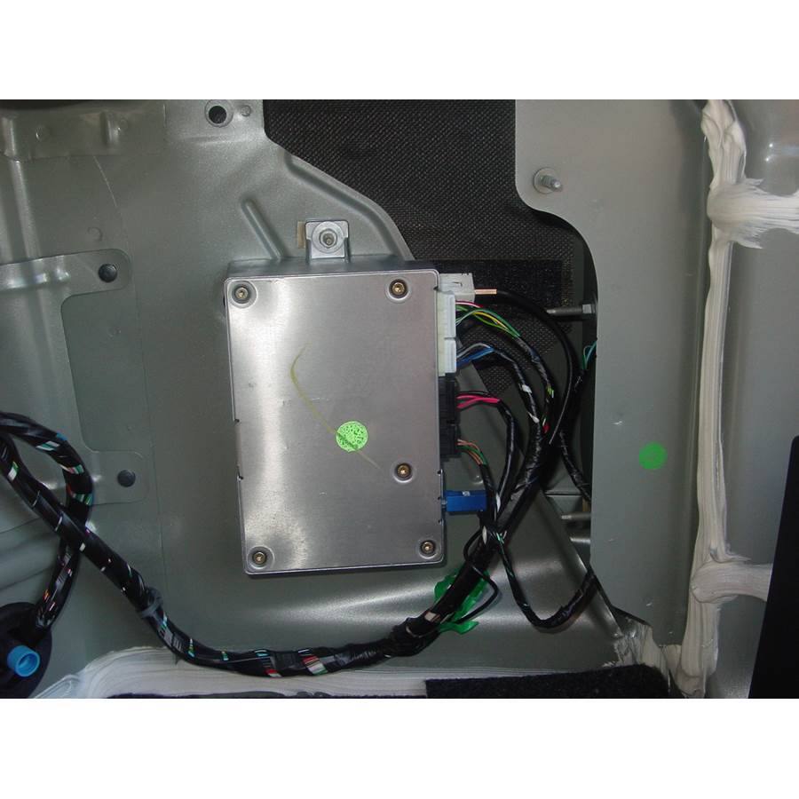 2006 Cadillac STS Factory amplifier