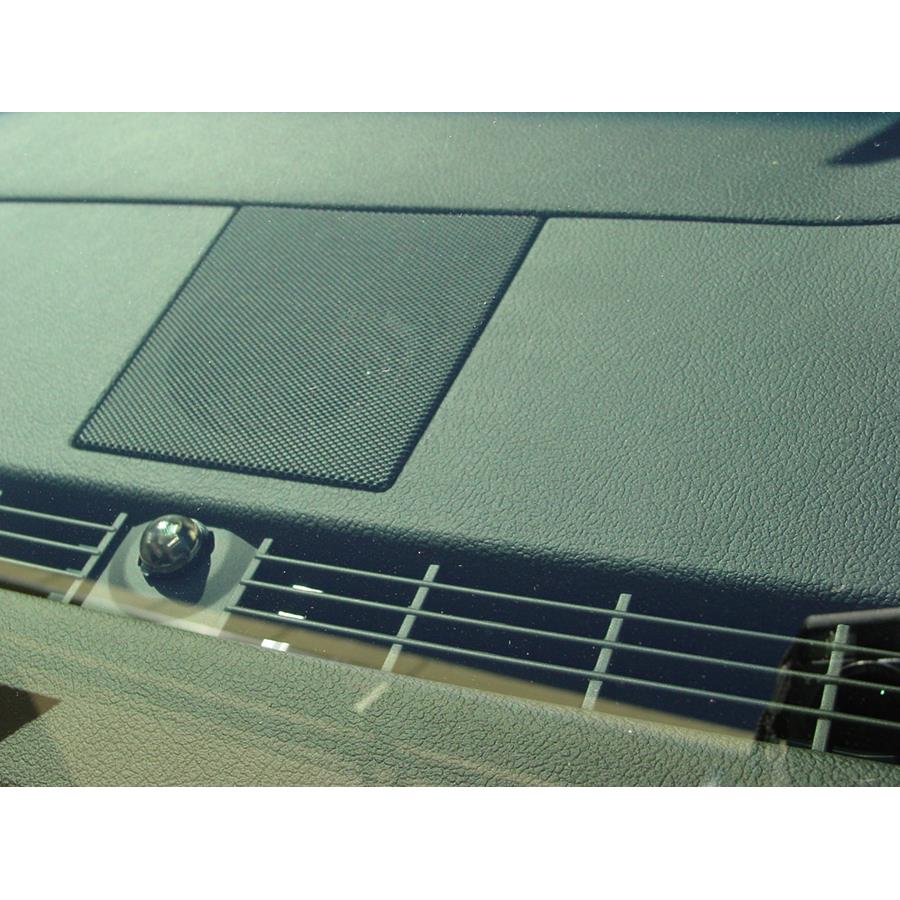 2006 Cadillac STS Center dash speaker location