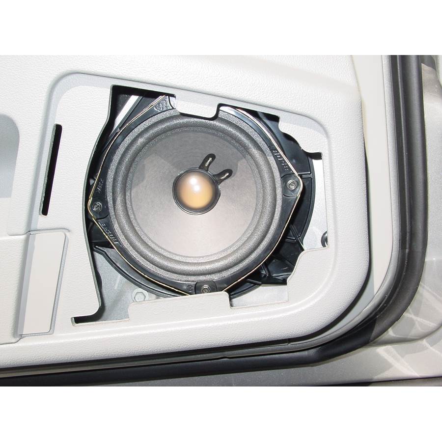 2005 Cadillac STS Front door speaker