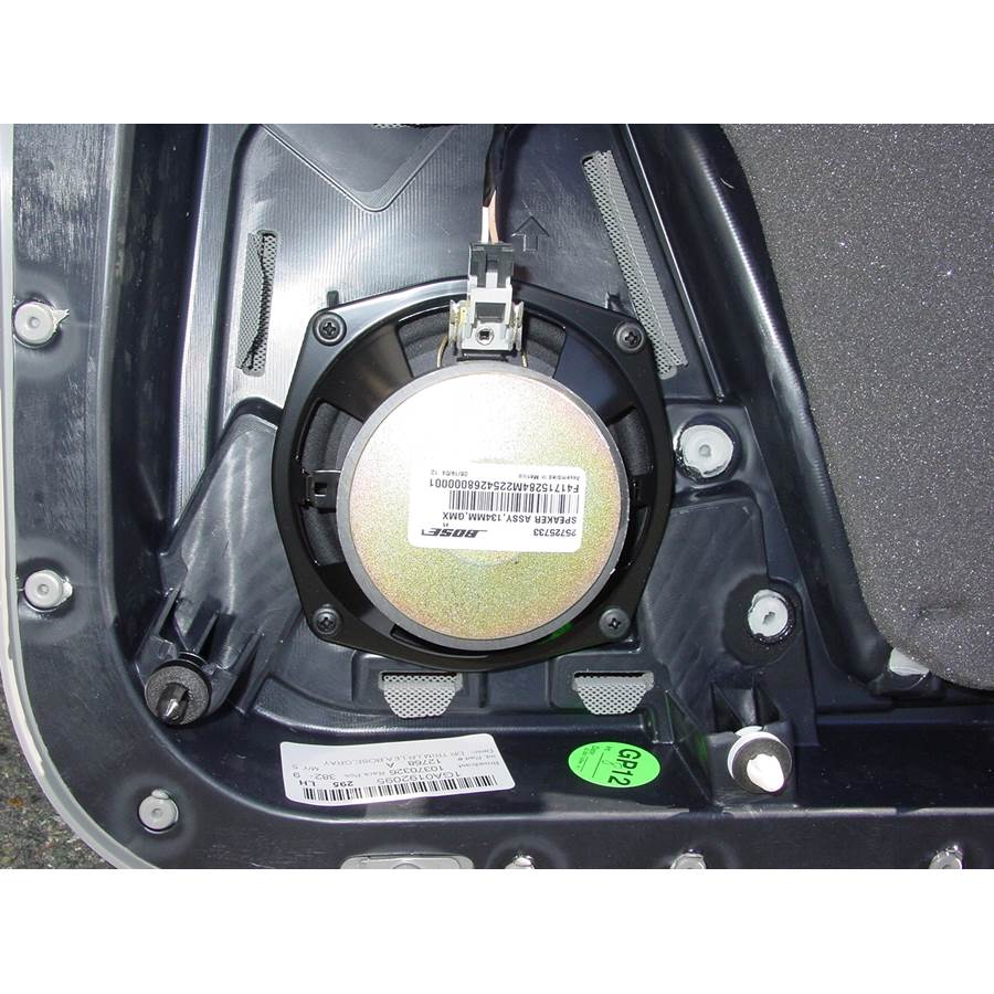 2006 Cadillac STS Rear door speaker