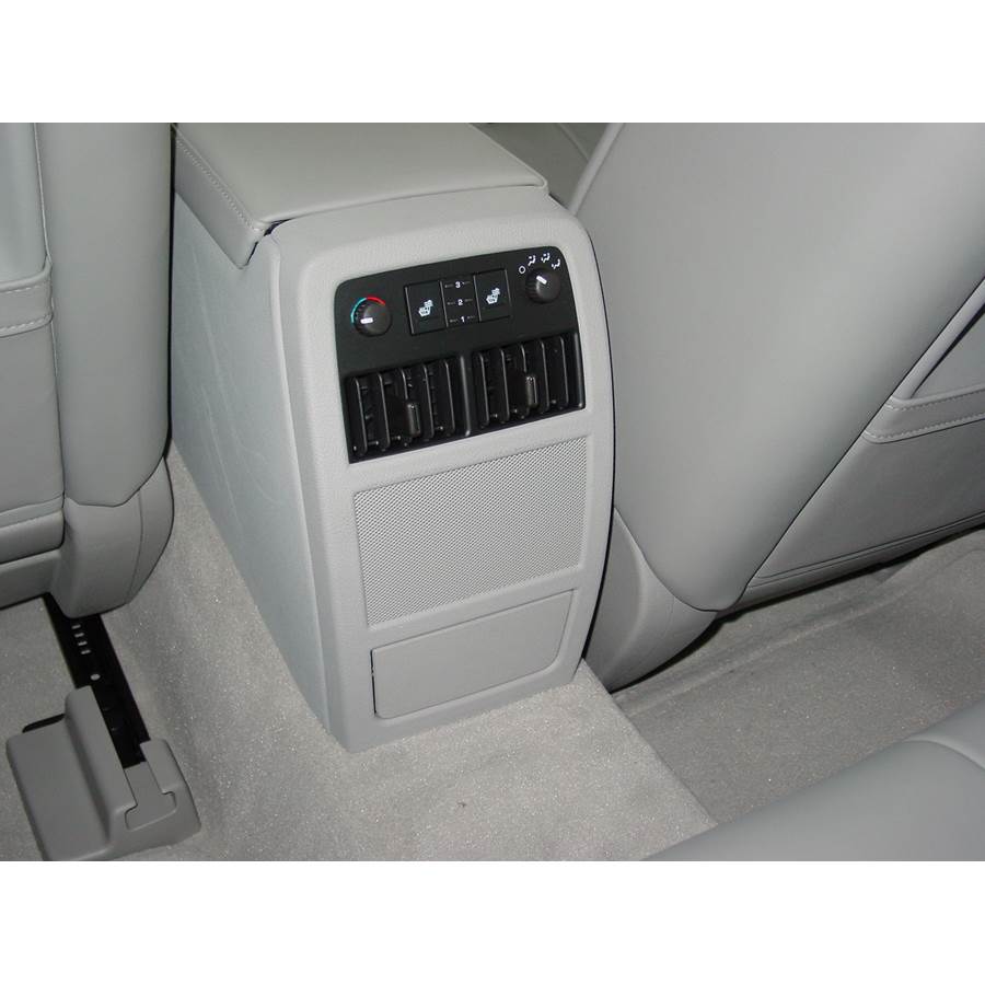 2005 Cadillac STS Center console speaker location
