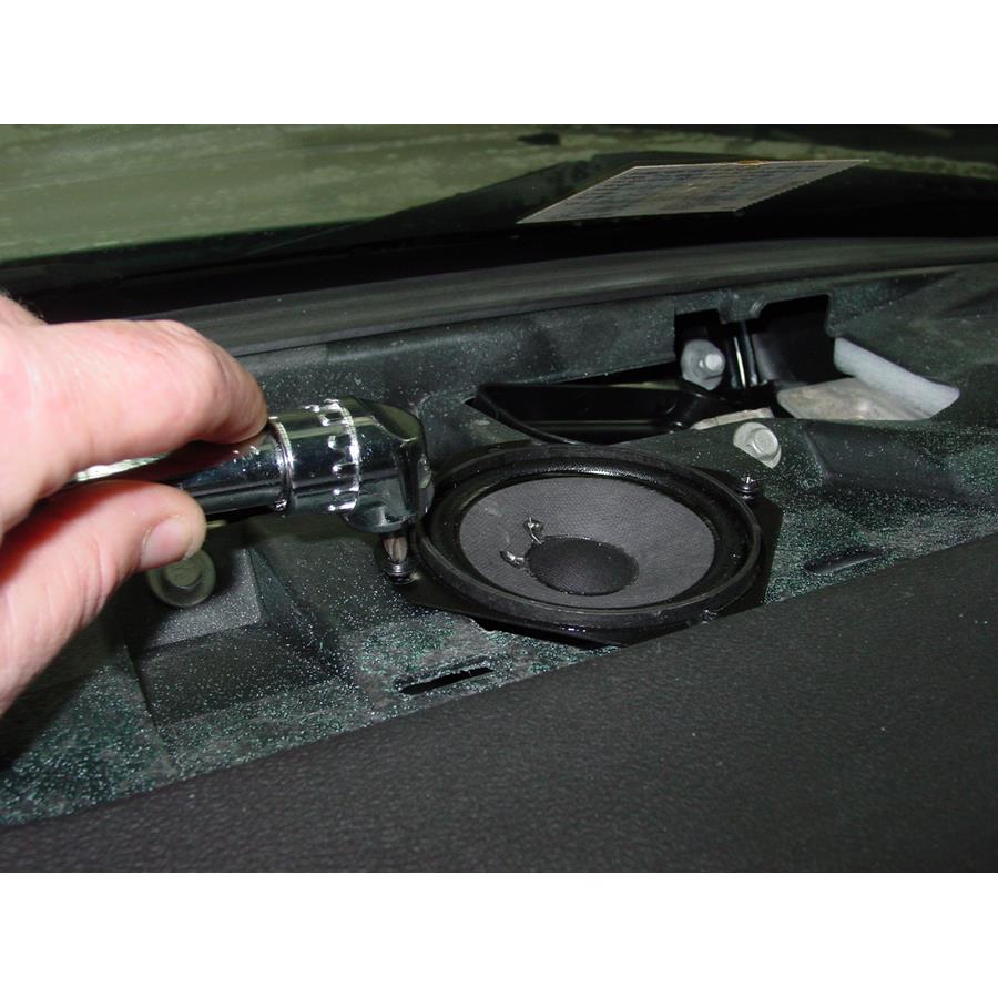 2006 Cadillac STS Center dash speaker