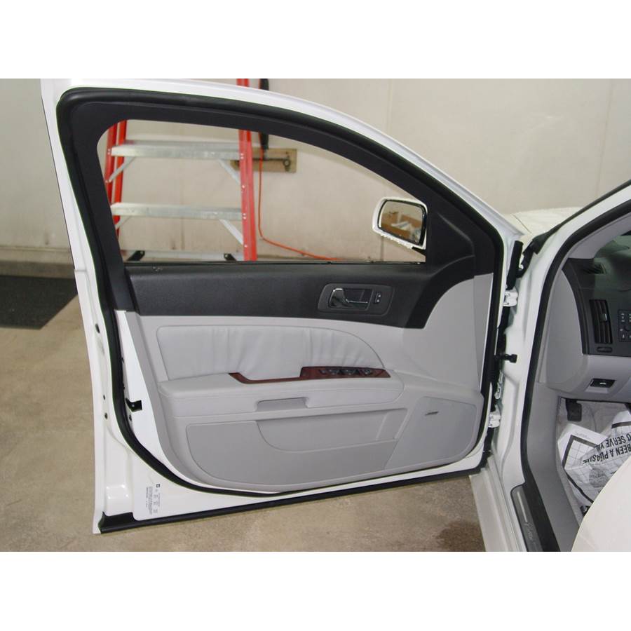 2006 Cadillac STS Front door speaker location