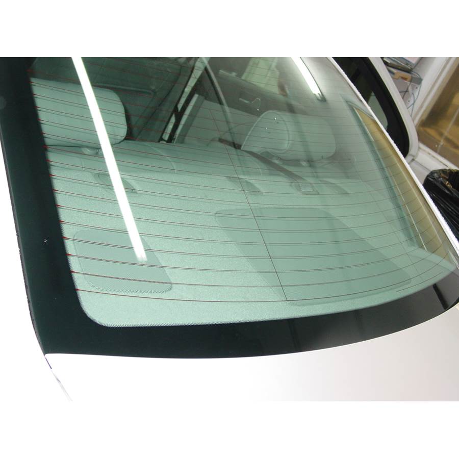 2006 Cadillac STS Rear deck speaker location