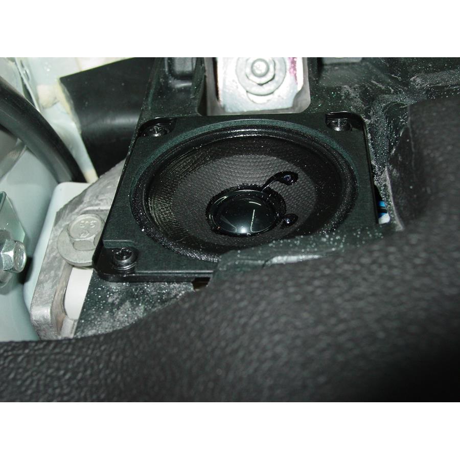 2007 Cadillac STS Dash speaker
