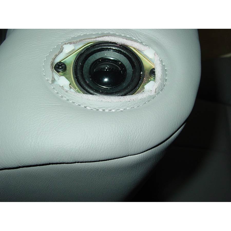 2005 Cadillac STS Under front seat speaker