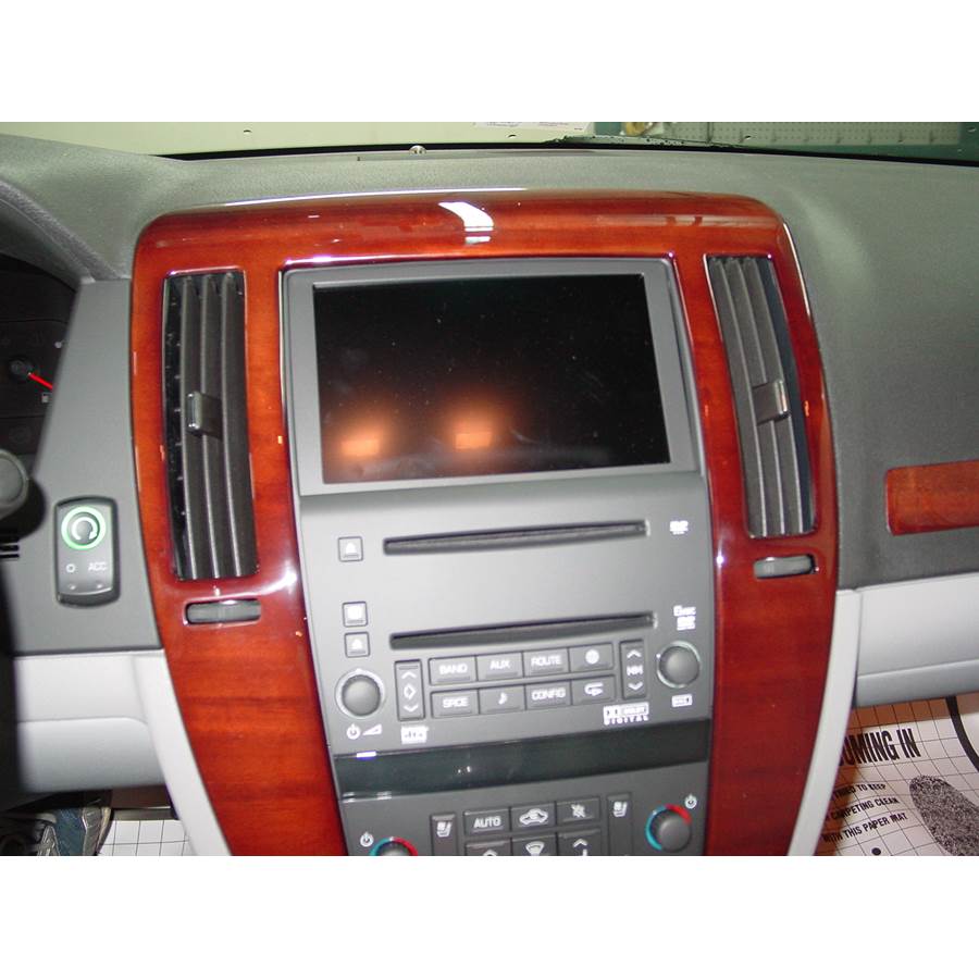 2006 Cadillac STS Factory Radio