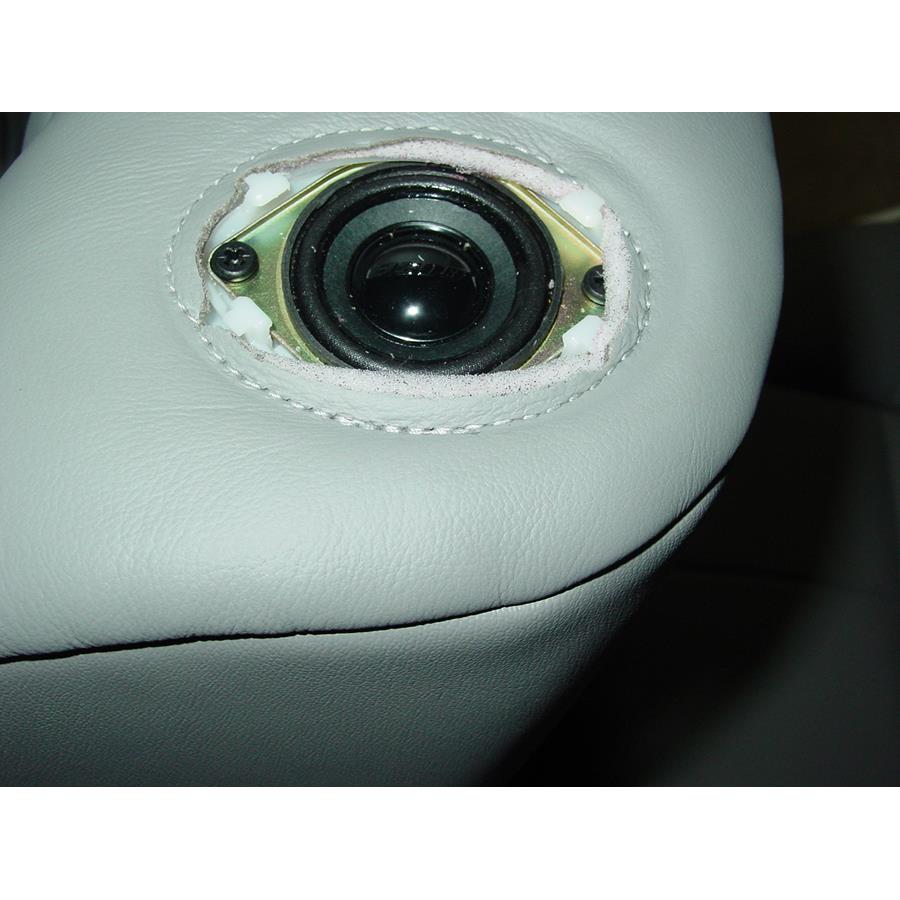 2007 Cadillac STS Under front seat speaker
