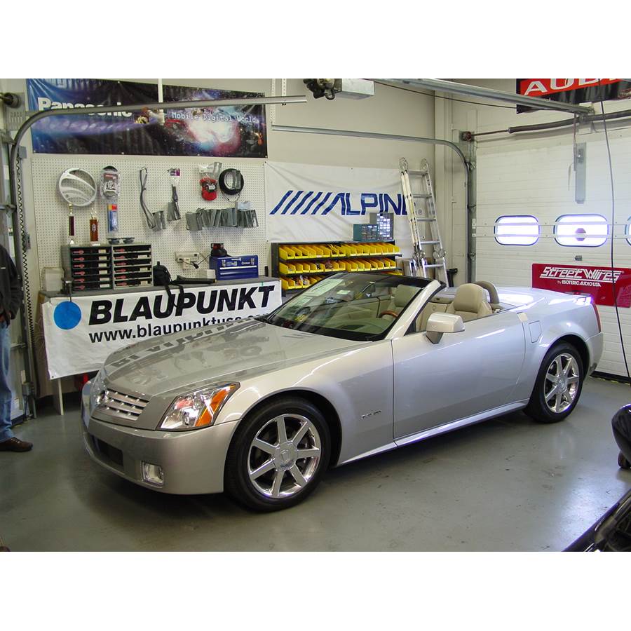 2006 Cadillac XLR Exterior
