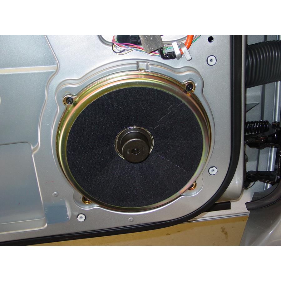 2009 Cadillac XLR Front door speaker