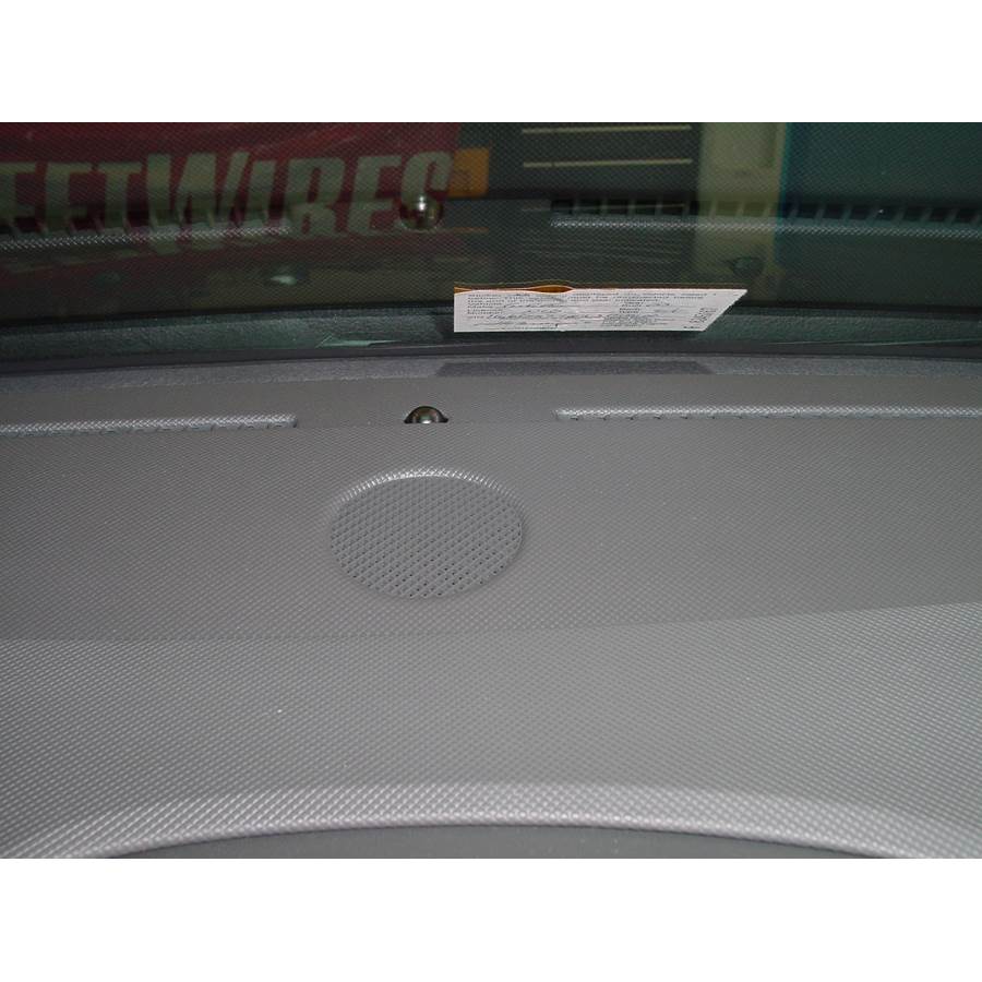 2003 Cadillac CTS Center dash speaker location