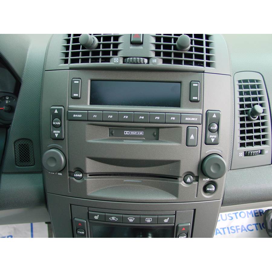 2003 Cadillac CTS Factory Radio