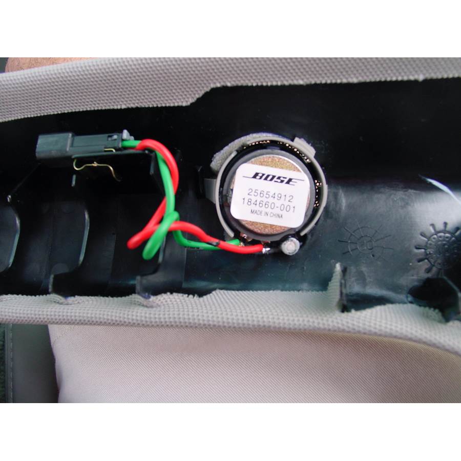 2005 Cadillac CTS Front pillar speaker