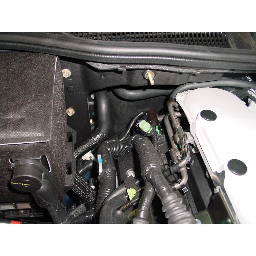 2005 Cadillac CTS Firewall access