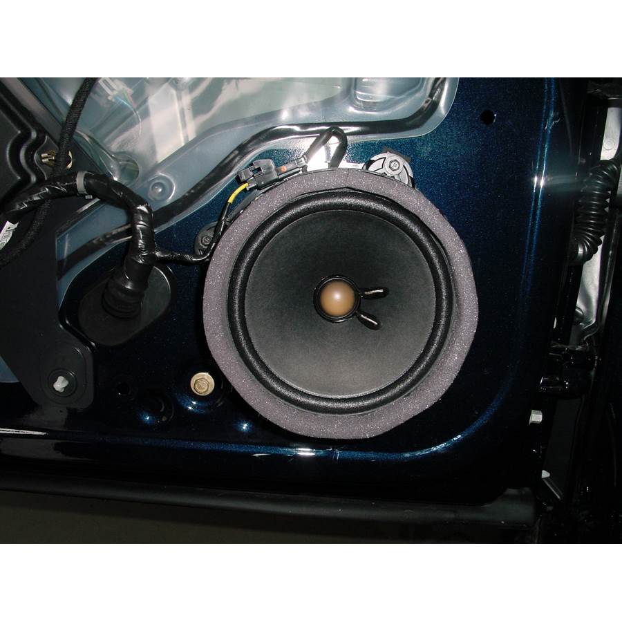 2007 Cadillac CTS Front door speaker