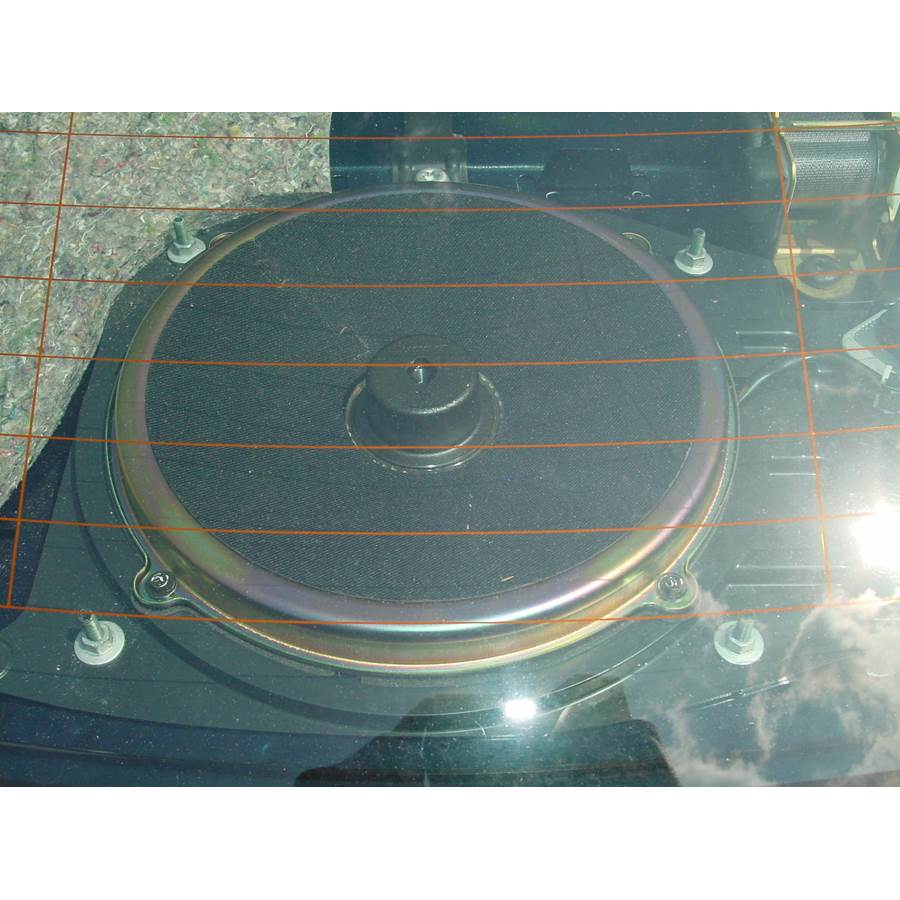 2003 Cadillac CTS Rear deck center speaker