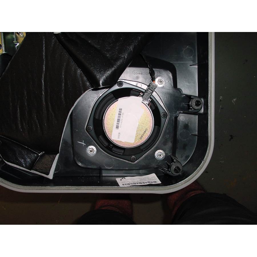 2005 Cadillac CTS Rear door speaker