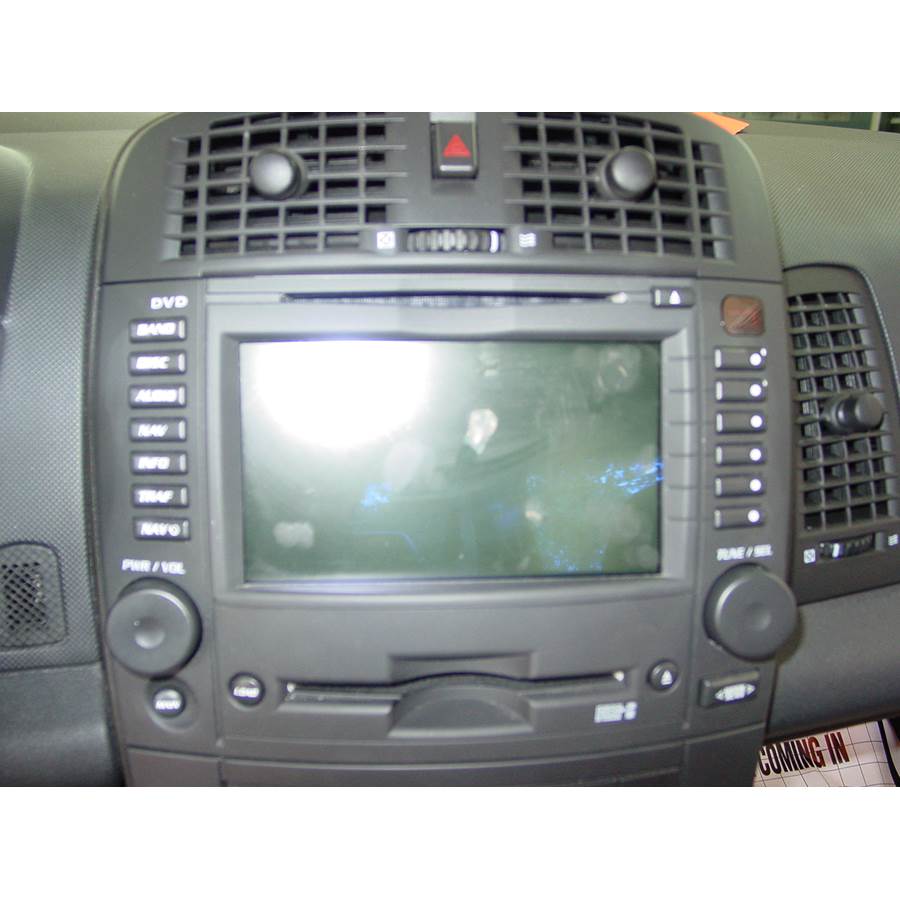 2004 Cadillac CTS Other factory radio option