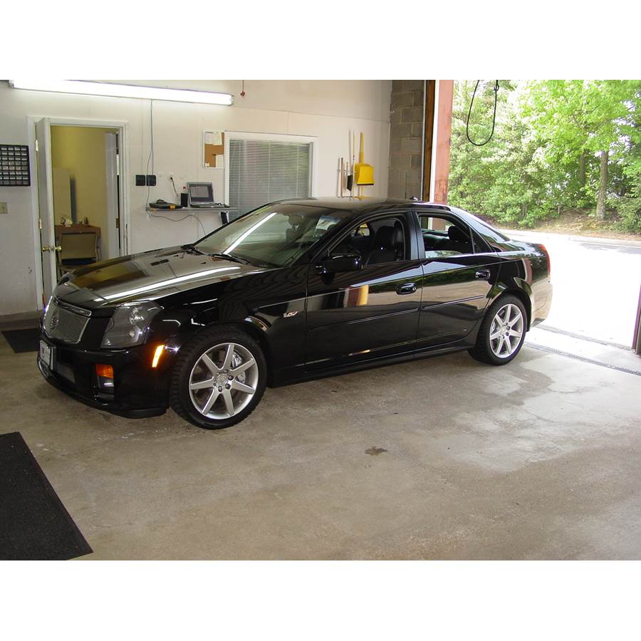 2005 Cadillac CTS Exterior