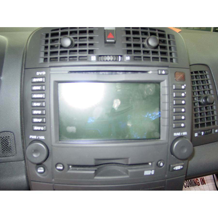 2007 Cadillac CTS Other factory radio option