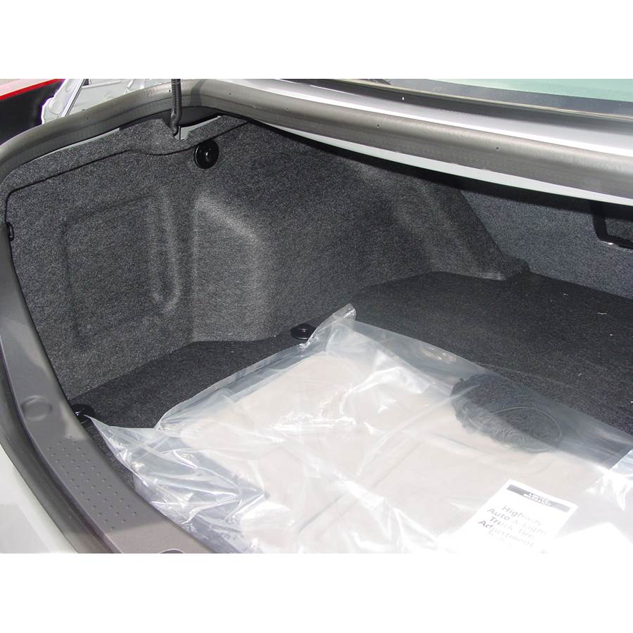 2003 Cadillac CTS Factory amplifier location