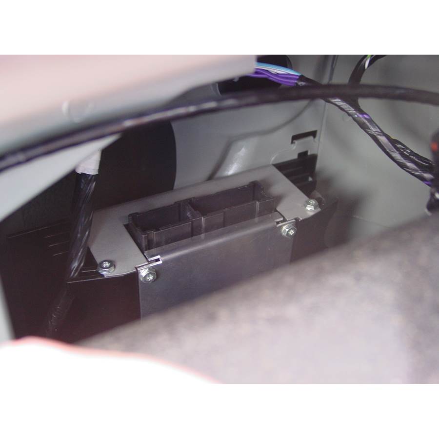 2006 Cadillac CTS Factory amplifier