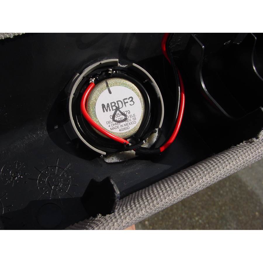 2003 Cadillac CTS Front pillar speaker