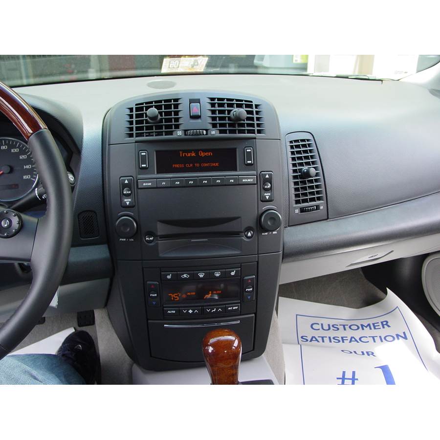 2005 Cadillac CTS Factory Radio