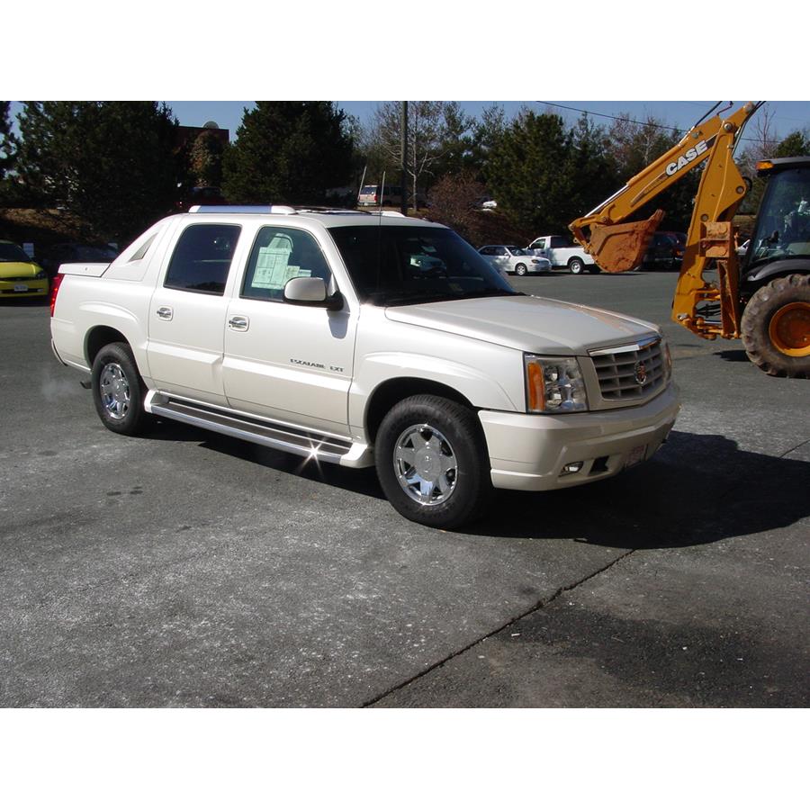 2002 Cadillac Escalade EXT Exterior
