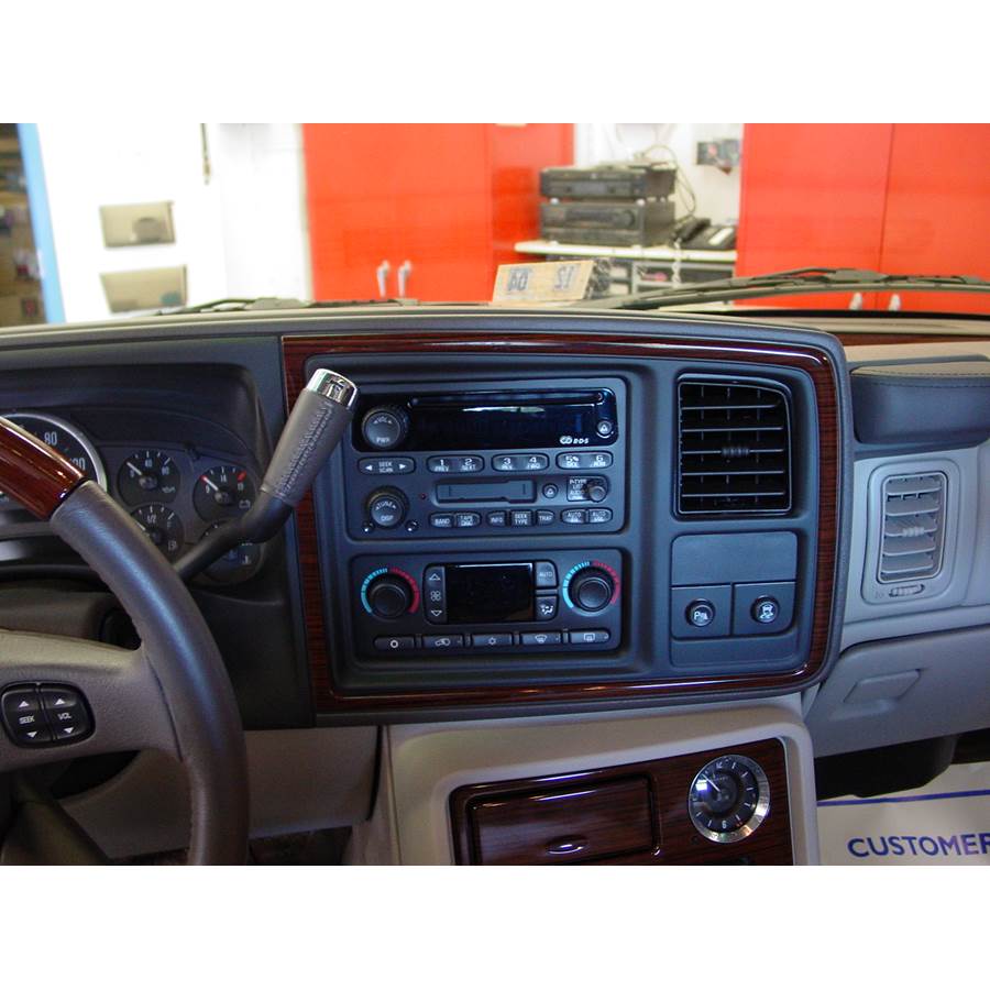 2003 Cadillac Escalade Factory Radio