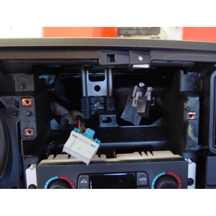 2005 Cadillac Escalade Factory radio removed