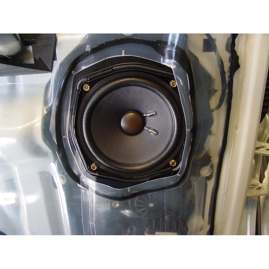 2006 Cadillac Escalade ESV Rear door speaker