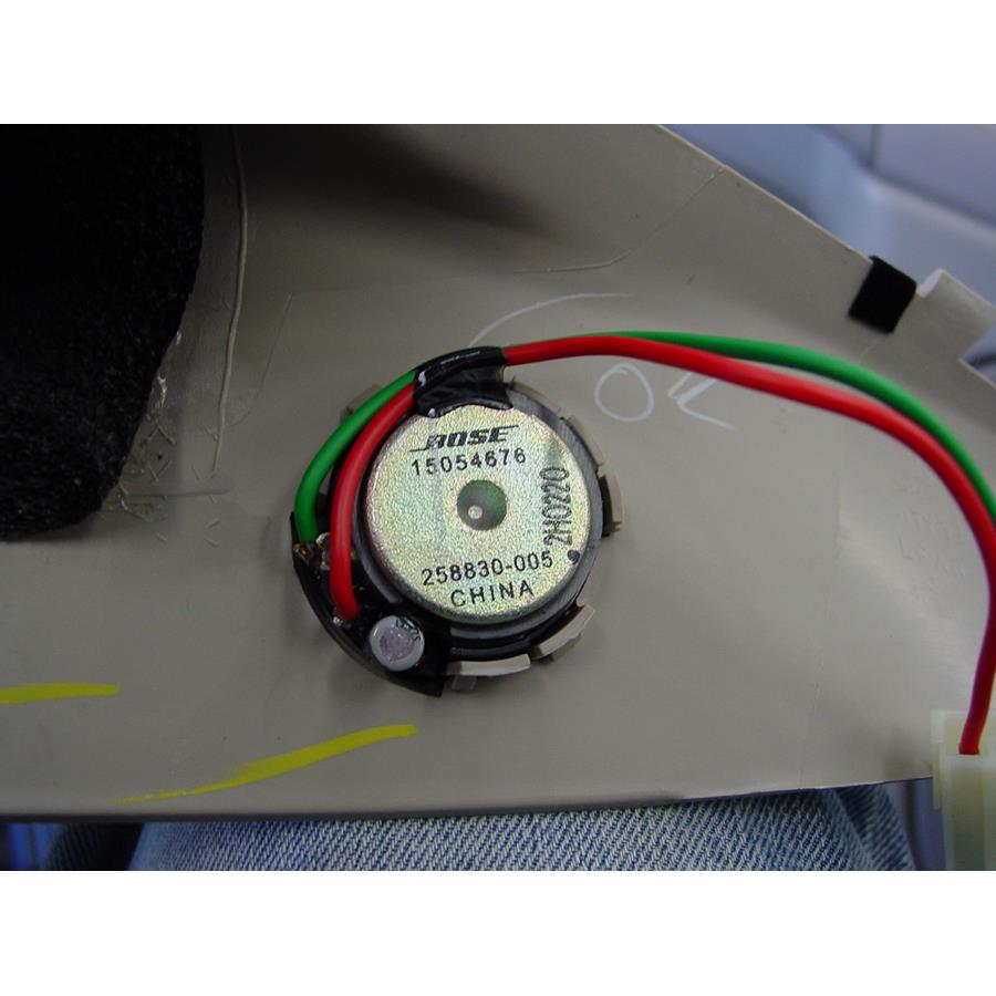 2006 Cadillac Escalade Front pillar speaker