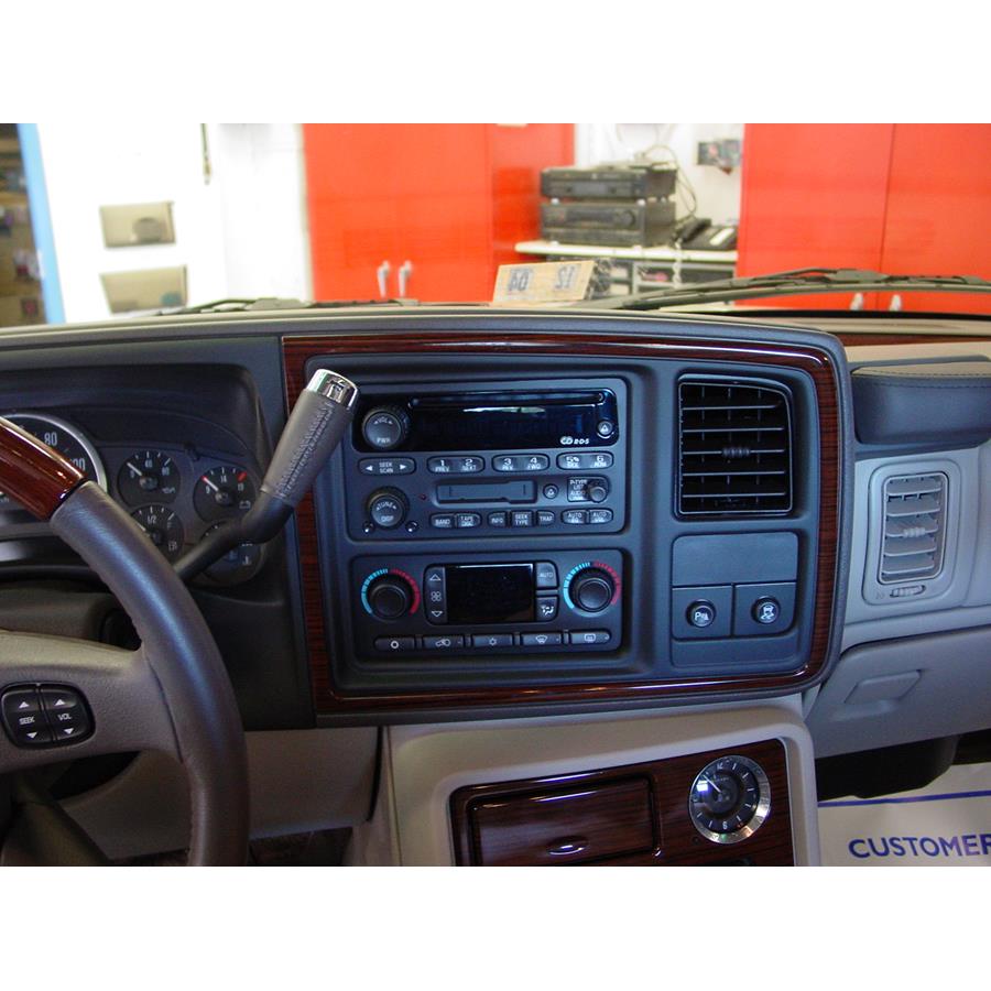 2006 Cadillac Escalade Factory Radio