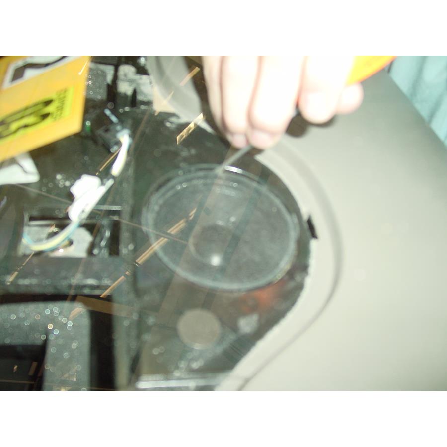 2000 Cadillac DeVille Center dash speaker